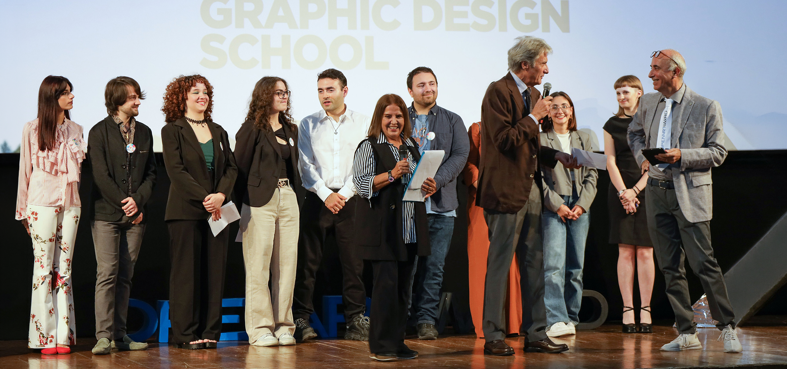 OpenArtAward, progetto degli studenti professionalTop