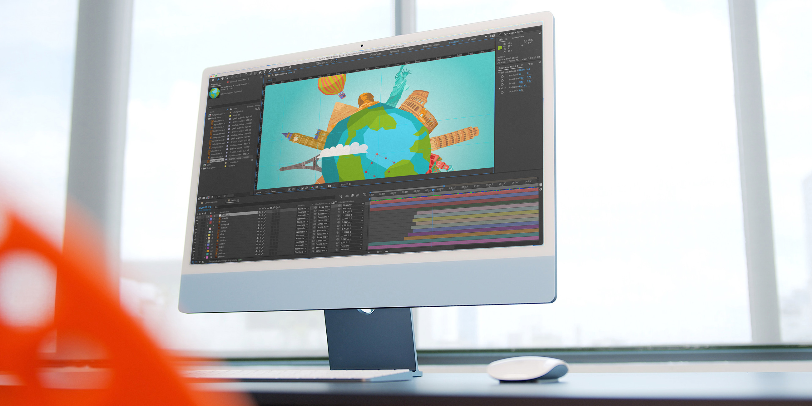 MotionGraphic Stream