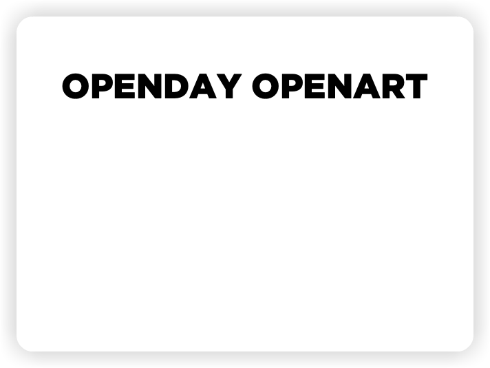 OPENDAY OPENART