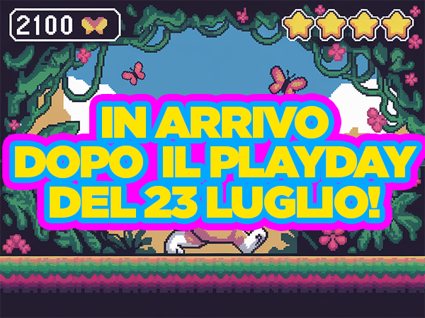 Videogioco creato durante il laboratorio — personaggio 3