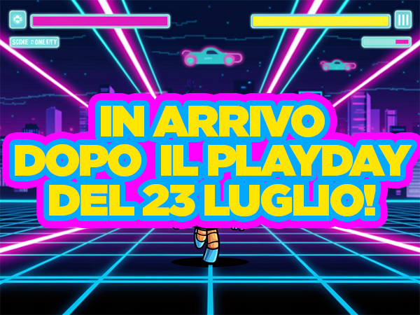 Videogioco creato durante il laboratorio — personaggio 4