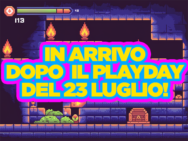 Videogioco creato durante il laboratorio — personaggio 5