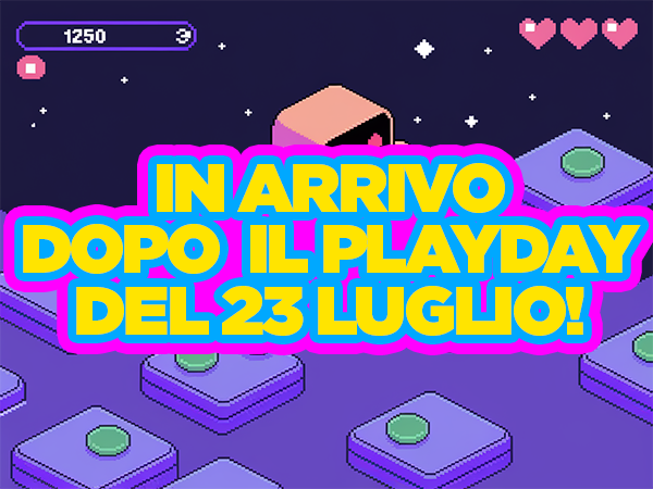 Videogioco creato durante il laboratorio — personaggio 6